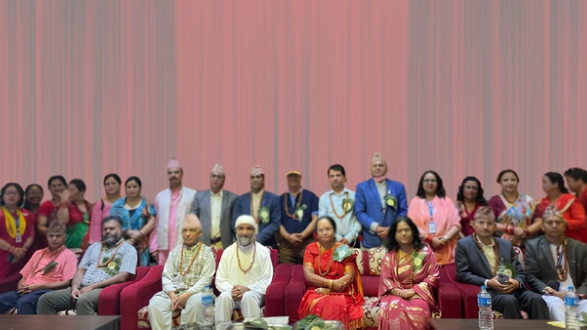 yoga premi pariwar nepal team